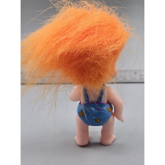 1991 Vintage Applause Magic Baby Troll Dolls-Lot Of 3-Jointed & Poseable - Picture 8 of 12